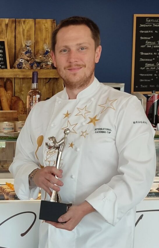 Clément Charlier, traiteur chef à domicile PACA